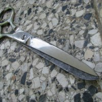 Стара руска ножица, снимка 2 - Антикварни и старинни предмети - 30383836