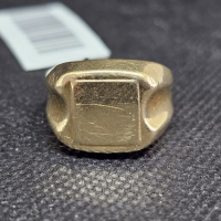 Златен мъжки пръстен 4.42гр-14к, снимка 1 - Пръстени - 44715183