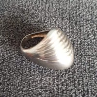 Масивен сребърен пръстен проба 925 и Житен клас , снимка 2 - Пръстени - 29143981