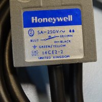 краен изключвател Honeywell micro-switch 14CE2-2 5A 250VAC, снимка 4 - Резервни части за машини - 42539471