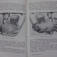 Книга Инструкция за експлуатация на Mz  MOTORRAD ES175 на Немски език 01.11.1959 год., снимка 7 - Специализирана литература - 37213419