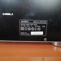 Продавам DAT-Deck Sony DTS 690, снимка 3 - Декове - 44510136