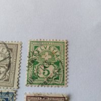 Пощенска марка 6бр-Лот Швейцария, снимка 4 - Филателия - 40019582