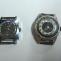 Ръчни часовници 2 броя , работят . Ръчен часовник, снимка 1 - Антикварни и старинни предмети - 31202146