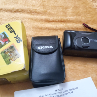 Фотоапарат Skina SK-222 като нов, снимка 1 - Фотоапарати - 44518841