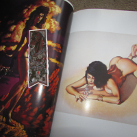 Mark E. Rogers artbook еротика , снимка 11 - Енциклопедии, справочници - 44796459