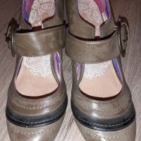 Дамски обувки естествена кожа, снимка 7 - Дамски обувки на ток - 31399269
