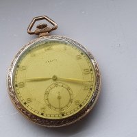 Юбилеен джобен швейцарски часовник Zenith, снимка 2 - Мъжки - 42893537