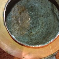 Меден чайник , снимка 5 - Антикварни и старинни предмети - 29680830