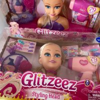 Glitzeez Модел Кукла за прически 79 Части, снимка 4 - Кукли - 38783969