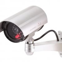 Охранителна камера с LED червен индикатор - бутафорна (фалшива), снимка 7 - HD камери - 29567720