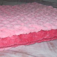 Детско розово одеяло, снимка 10 - Спално бельо и завивки - 35256822
