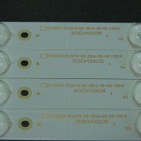 	LED Ленти за подсветка 42" CX42D10-ZC21FG-03, снимка 2 - Части и Платки - 42809027