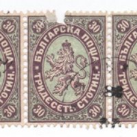 Пощенски марки от Княжество България (1879-1908г.), снимка 3 - Филателия - 30876840