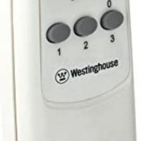 Westinghouse Lighting Jet Plus, вентилатор на тавана, 3-точково осветително тяло, метал, снимка 3 - Лампи за таван - 39751615