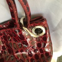 Дамска чанта естествена кожа Max’s bags, снимка 4 - Чанти - 32155063