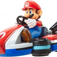 Nintendo Mario Kart 8 RC Супер Марио Кола с дистанционно, снимка 2 - Коли, камиони, мотори, писти - 39374921