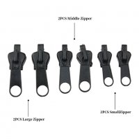 Комплект многократни машинки за ципове Fix a Zipper - комплект 6 броя - КОД 3766, снимка 12 - Други стоки за дома - 38323122