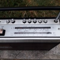Ретро радио касетофон Poppy CR 202, снимка 7 - Радиокасетофони, транзистори - 34288748
