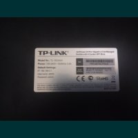 Tp-Link Tl-Sg3424 smart switch , снимка 3 - Суичове - 44444649