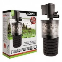 "Безплатна доставка" Вътрешен филтър AquaEL Turbo 1500, снимка 1 - Оборудване за аквариуми - 29426990