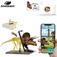 Eastcolight Трицераптос AR Dino с приложение за смартфон 35023, снимка 1 - Игри и пъзели - 38681028