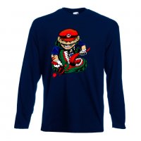 Мъжка тениска Mario VS Monster Игра,Изненада,Подарък,Празник,Повод, снимка 11 - Тениски - 37236957