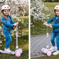 ТРОТИНЕТКА JAX BALANCE KICK SCOOTER, Сиво и розово 085002, снимка 14 - Други спортове - 36953781