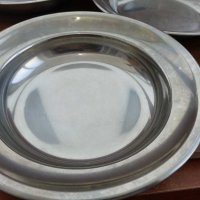 Неръждаеми чинии алпака, снимка 2 - Газови котлони - 29292505