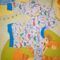 Пижама с динозаври , снимка 1 - Детски пижами - 35055217