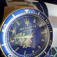 MASERATİ SFIDA AUTOMATIC DIAMOND MEN'S WATCH R8823140004 , снимка 2 - Луксозни - 44482066