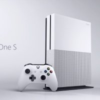 Конзола Xbox ONE S ,1 TB ,2 контролера ,2г Гаранция ,Бяла 490 лв., снимка 1 - Xbox конзоли - 42823460