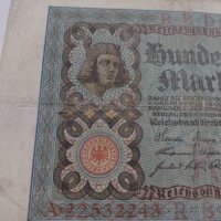 Райх банкнота - Германия - 1000 марки / 1910 година - 17976, снимка 3 - Нумизматика и бонистика - 31020834