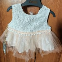 Бебешка рокля 68 размер , снимка 3 - Бебешки рокли - 42715932