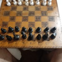 Шах табла пирографирана , снимка 4 - Шах и табла - 42405161