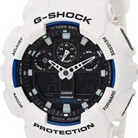 Мъжки часовник Casio G-SHOCK GA-100, 3 цвята, внос от Германия, снимка 4 - Други - 31351977