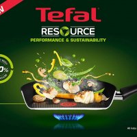 Помоция - 45% ! Тиган за палачинки Tefal Resourse / PAN INDUCTION, снимка 4 - Съдове за готвене - 29835008