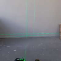 Лазерен нивелир зелени лъчи Stanley Fatmax хоризонтална и вертикална линия , снимка 3 - Други инструменти - 38211972