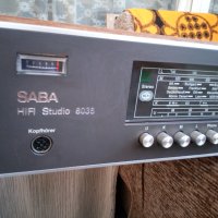 Saba hifi studio 8035, снимка 2 - Ресийвъри, усилватели, смесителни пултове - 42284973