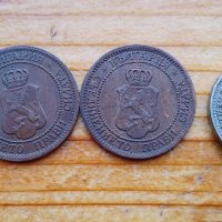 Монети от 1912 година, снимка 2 - Нумизматика и бонистика - 37563041