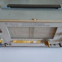 Високочестотен генератор на сигнали Г4-102 ( G4-102 ), снимка 4 - Генератори - 29988643