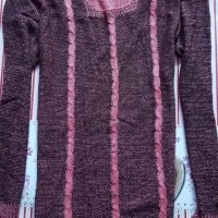 Шикозна дамска блузка, снимка 2 - Блузи с дълъг ръкав и пуловери - 30775162