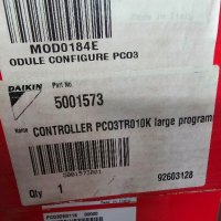 Контролер за чилър Daikin Carel PCO3TR010K - 5001573, снимка 2 - Други машини и части - 44207017