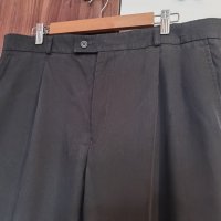Мъжки официален черен панталон, снимка 3 - Панталони - 40871777