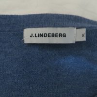 Мъжки пуловер J.Lindeberg, снимка 4 - Пуловери - 30365344