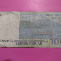 Банкнота Индонезия-16381, снимка 4 - Нумизматика и бонистика - 30605077