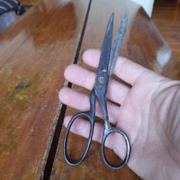 Стара шивашка ножица,ножици #3, снимка 3 - Други ценни предмети - 44512167