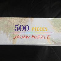 Jigsaw Puzzle- 500 части, снимка 2 - Игри и пъзели - 37834599