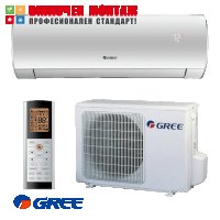 Инверторен климатик Gree Fairy GWH09ACC / K6DNA1A WIFI, 9000 BTU, клас A++, снимка 1 - Климатици - 37140237