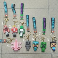 Ключодържатели Minecraft герои-7лв, снимка 8 - Фигурки - 41977787